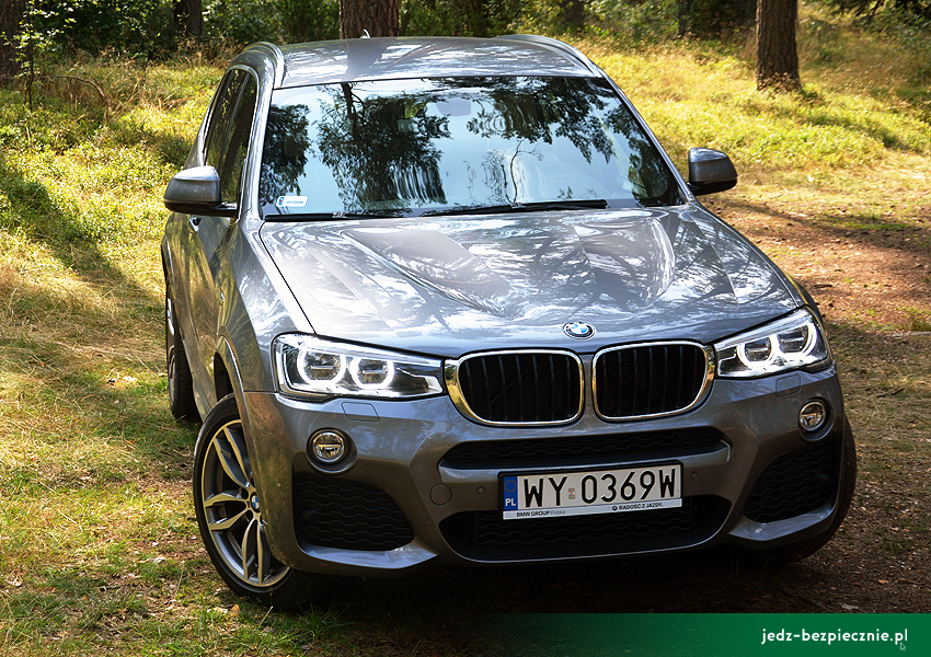 SALON SAMOCHODOWY | BMW X3 II facelifting | Przód auta